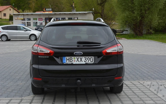 Ford Mondeo cena 27900 przebieg: 246300, rok produkcji 2011 z Dzierzgoń małe 497